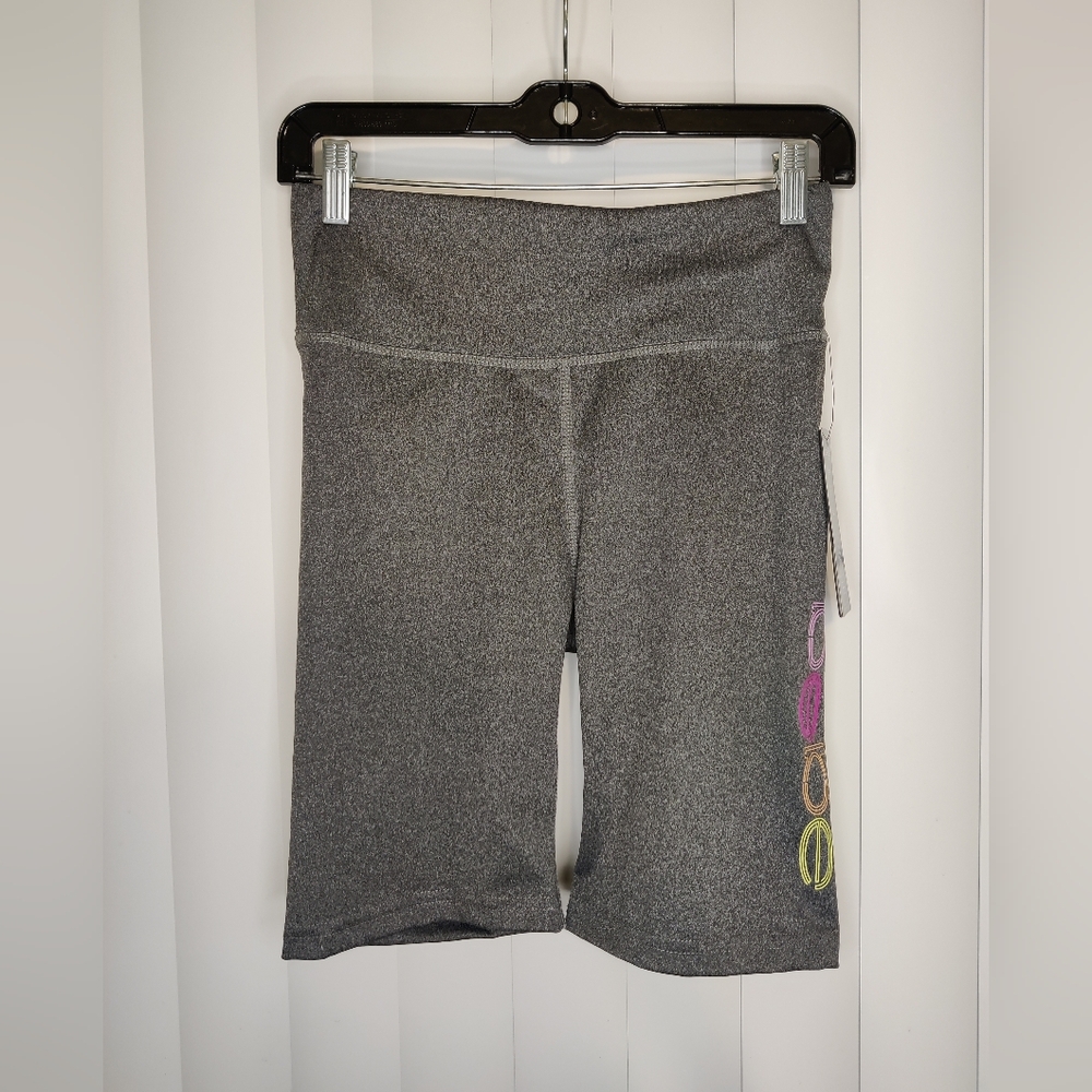 NWT! bebe Gray Bike Shorts